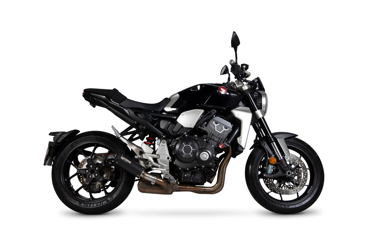 Honda CB 1000 R (2018–2020) Scorpion Exhaust Red Power Slip-on - Black Ceramic