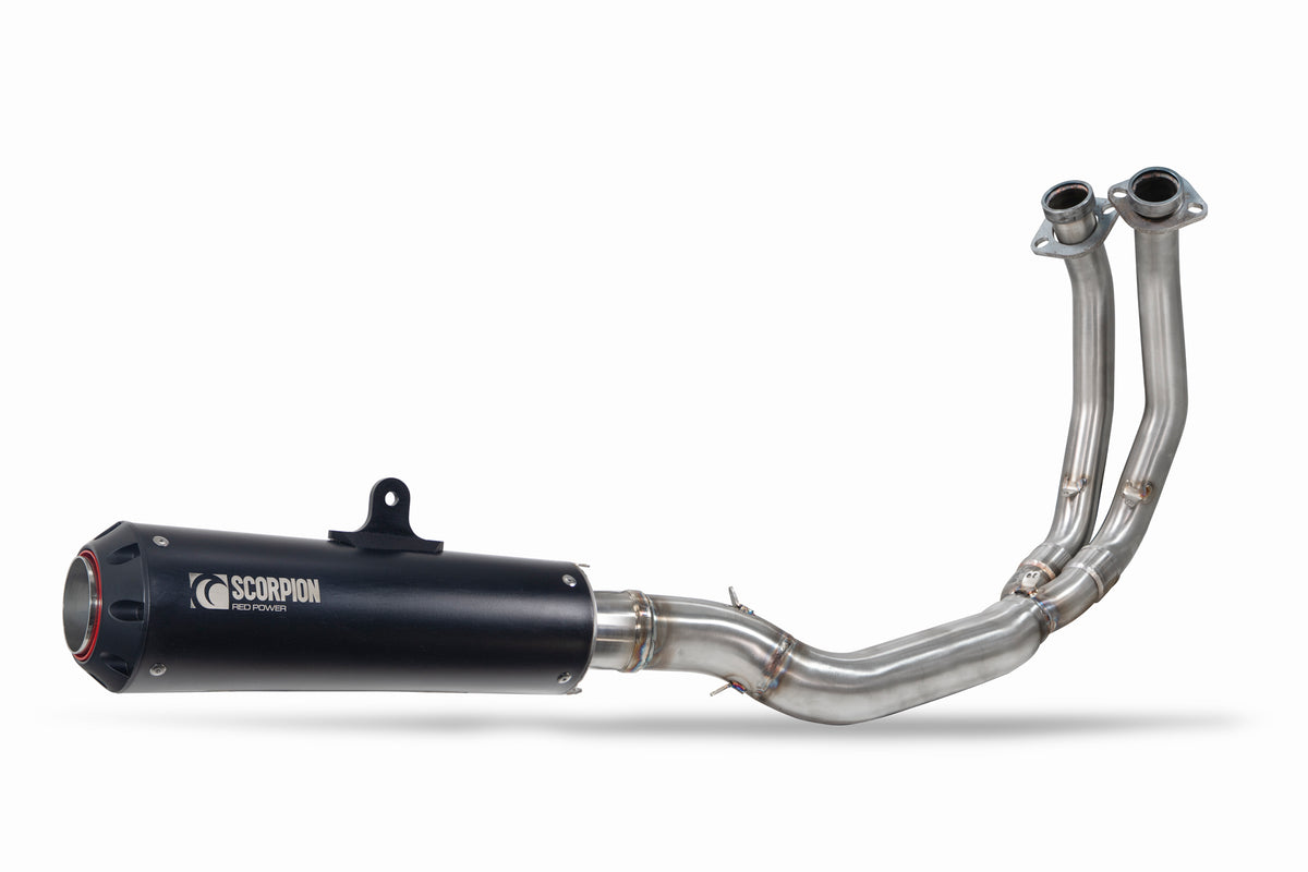Kawasaki Z 650RS (2022–2025) Scorpion Exhaust Red Power Full System - Black Ceramic