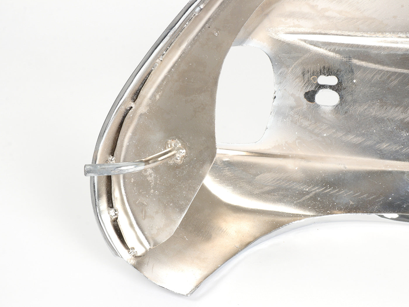 Vespa PX PE EFL Disc T5 LML 2T 125-200 Chrome Side Panels