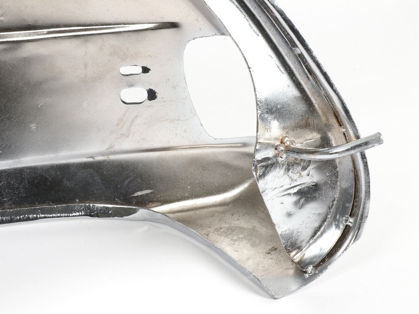 Vespa PX PE EFL Disc T5 LML 2T 125-200 Chrome Side Panels