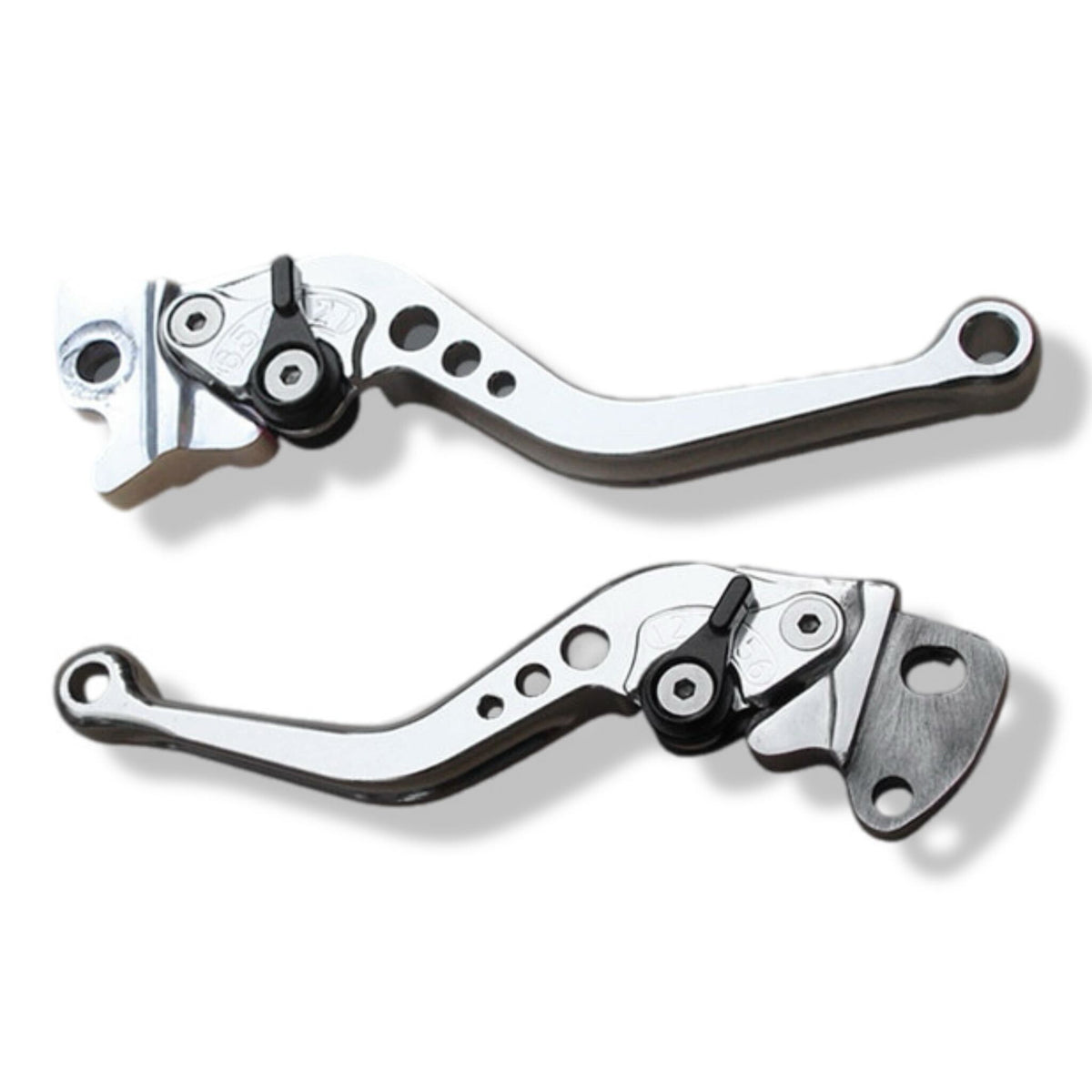 Vespa PX Disc MY LML 125 150 200 Nissin CNC Billet Fully Adjustable Handle Bar Levers