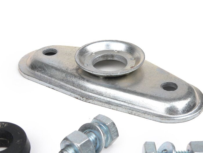 Vespa PX PE T5 125-200cc Front Shock Top Rubber Mount Plate & Silent Rubbers