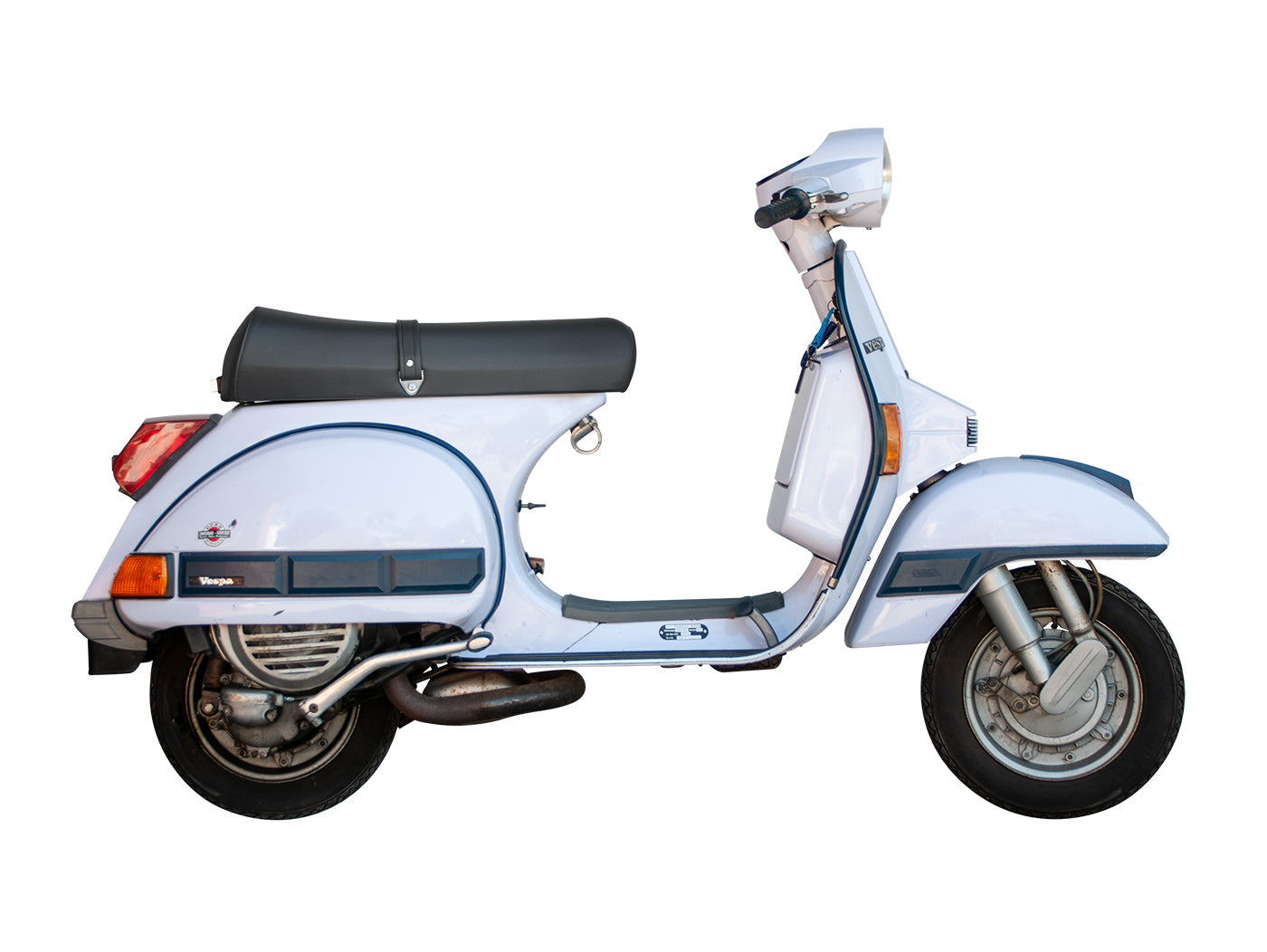 Vespa PX Disc MY (2001-2010) Seat - Charcoal Grey