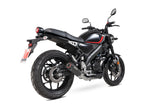 Yamaha XSR 125 (2021–2024) Scorpion Exhaust Red Power Full System - Black Ceramic