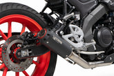 Yamaha MT-125 Euro 5 (2021–2024) Scorpion Exhaust Red Power Full System - Black Ceramic