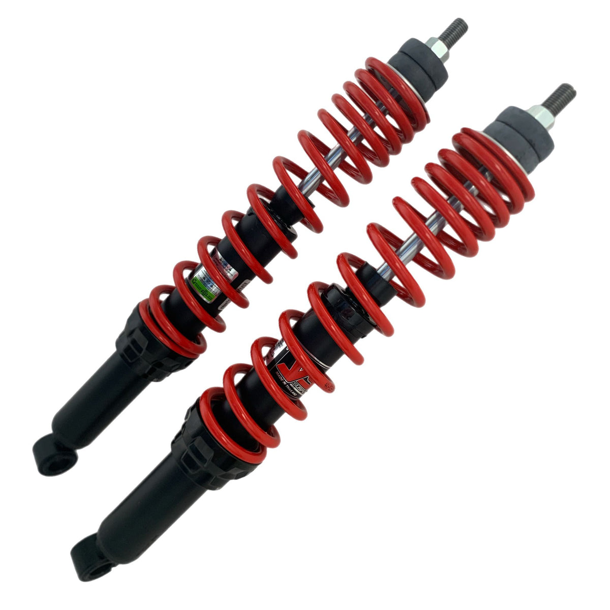 Piaggio Vespa GTS GTV 125 250 300 YSS Rear Shock Absorber - Black and Red