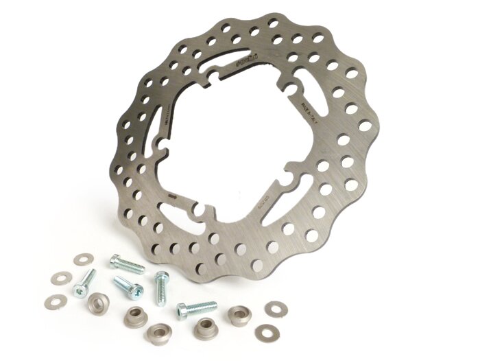 Vespa PX Disc T5 LML Primavera 50-150cc Sprint ET2 ET4 Zip Polini Floating Race Brake Disc