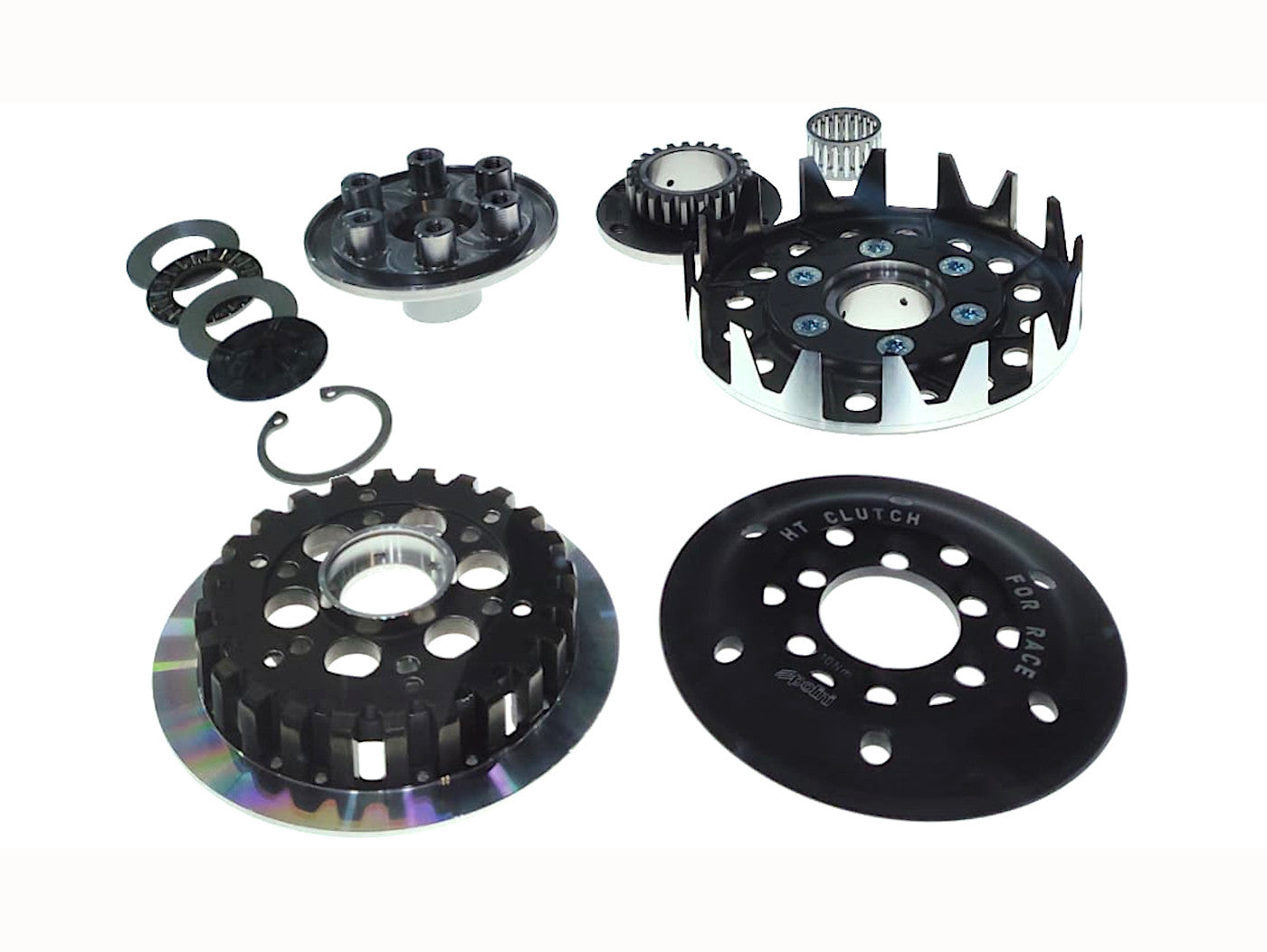 Vespa PX 125-200 LML T5 Super Rally POLINI High Torque Race Clutch 24T (Straight ) for 64T Primary