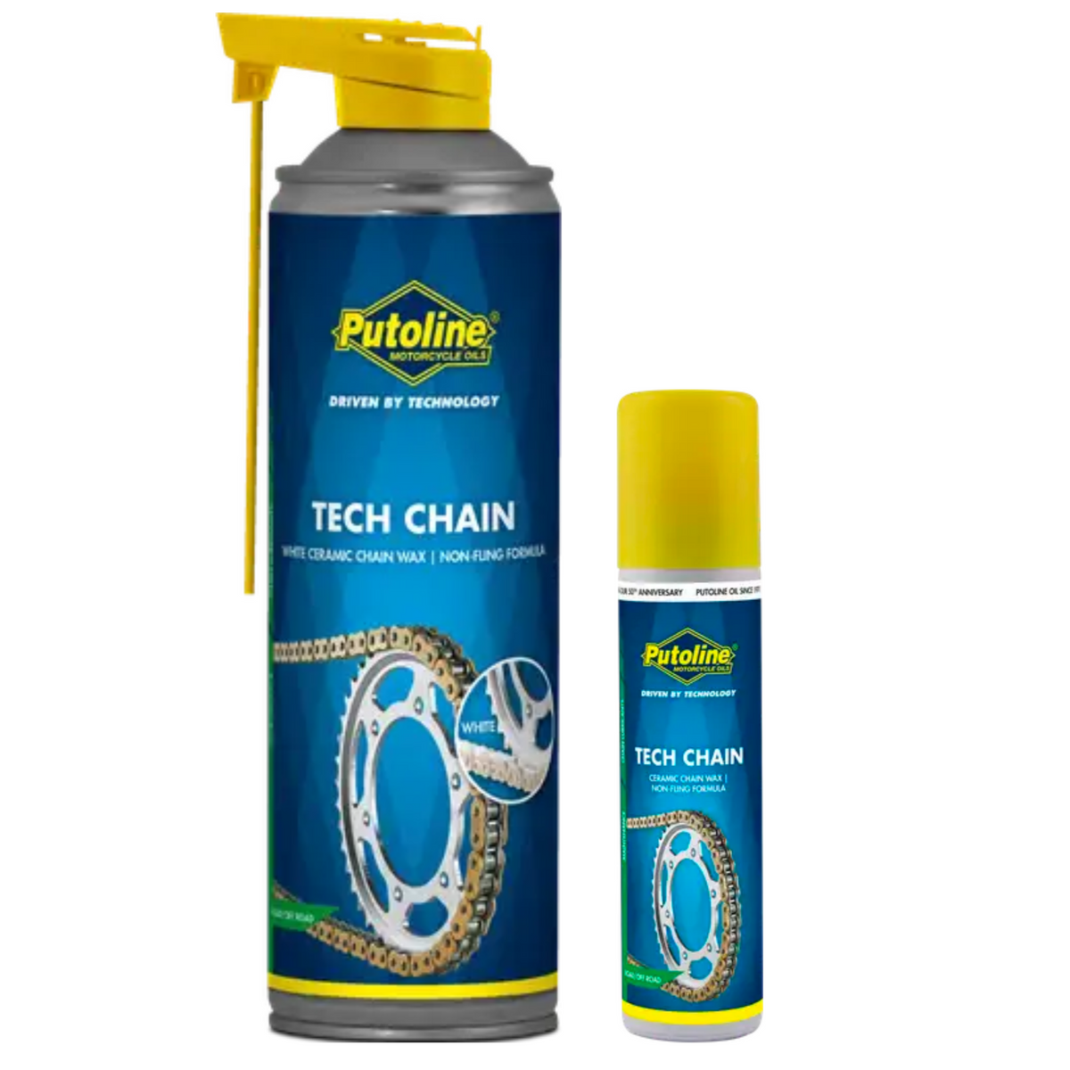 Putoline Tech Chain Travel kit 500ml x 75ml