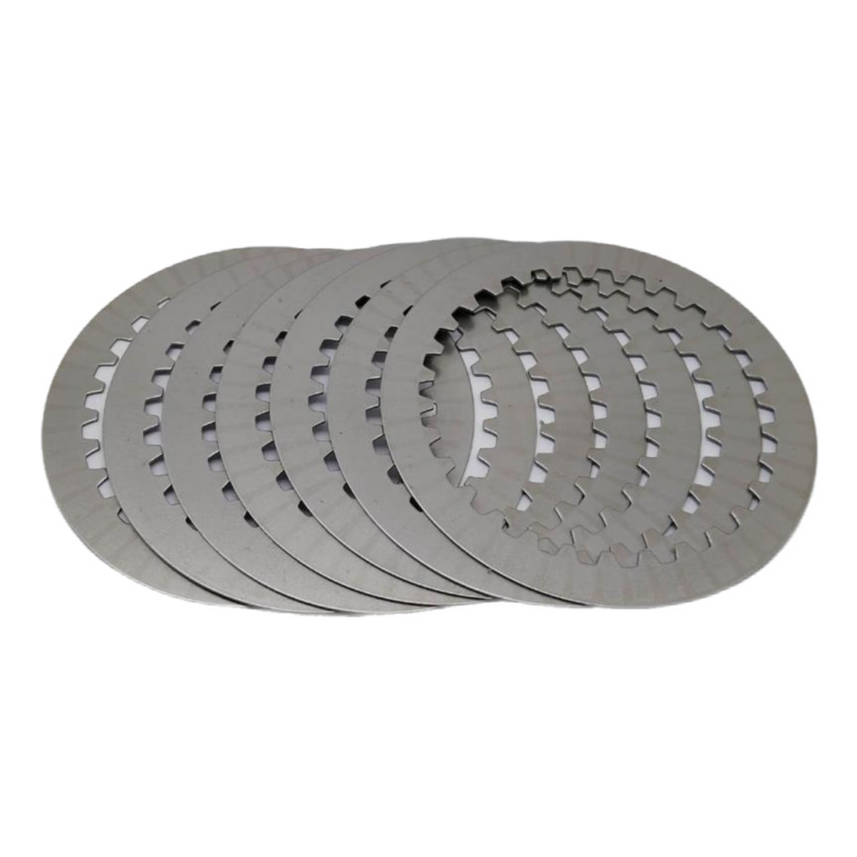 Lambretta AF RAYSPEED 8 Plate PYTHON Clutch Steels Set of 7