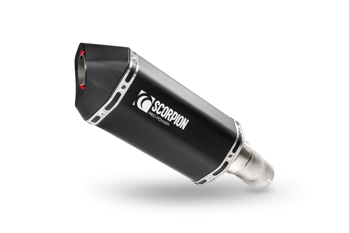 BMW S1000 XR (2020–2025) Scorpion Exhaust Serket Parallel Slip-on - Black Ceramic