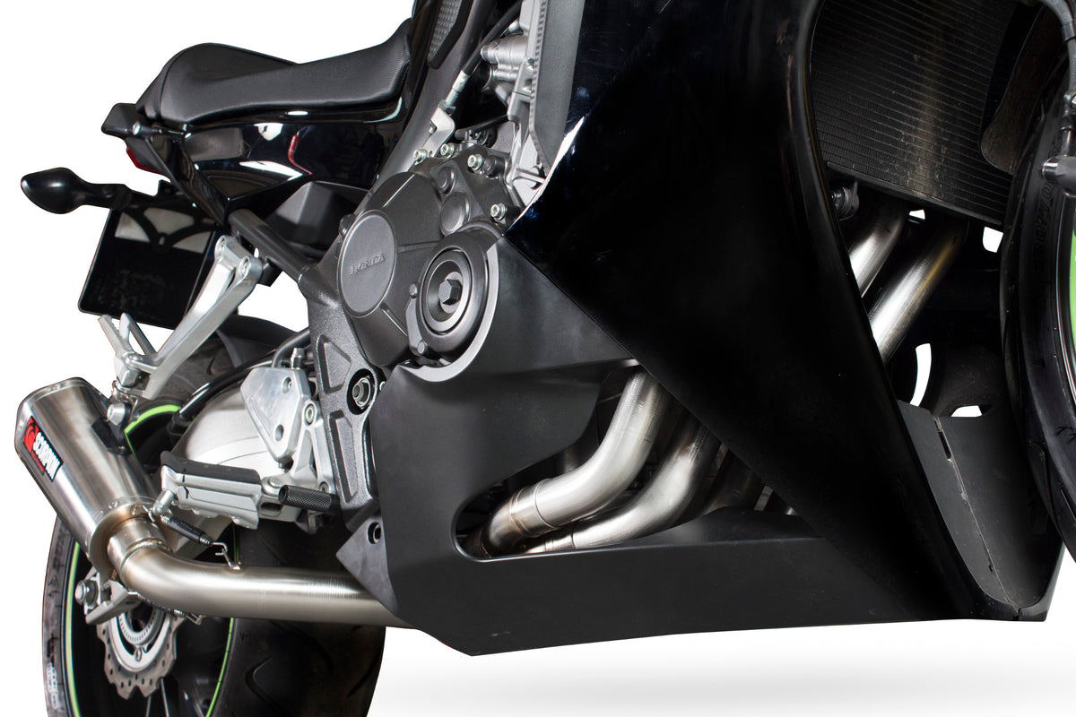 Honda CBR 650 F (2014–2018) Scorpion Exhaust Serket Taper Full System - Brushed Stainless