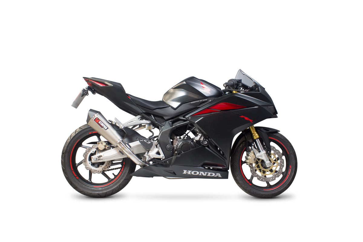 Honda CBR 250 RR (2017–2019) Scorpion Exhaust Serket Taper Slip-on - Titanium