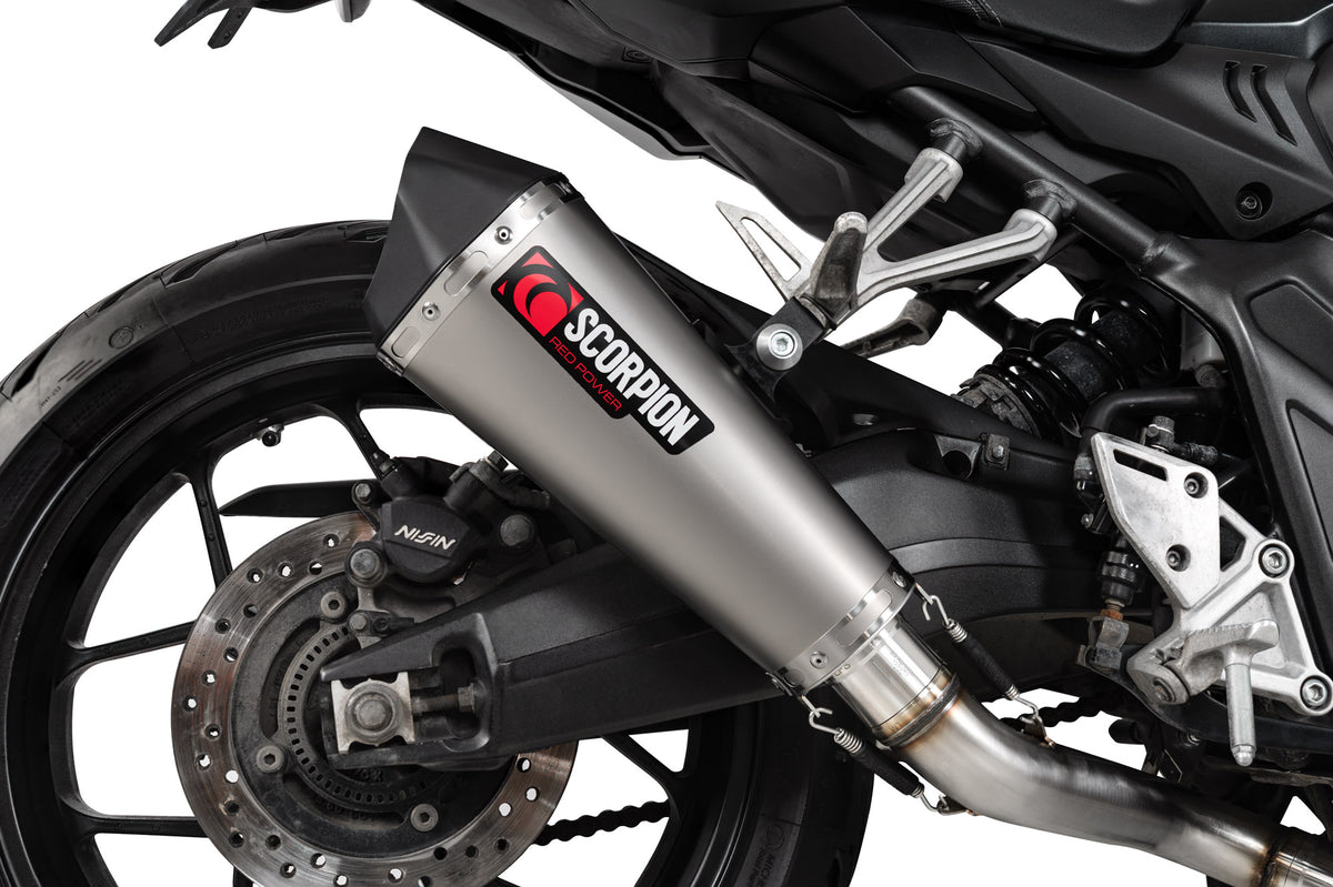 Honda CBR 650 R (2024–2025) Scorpion Exhaust Serket Taper Full System - Titanium