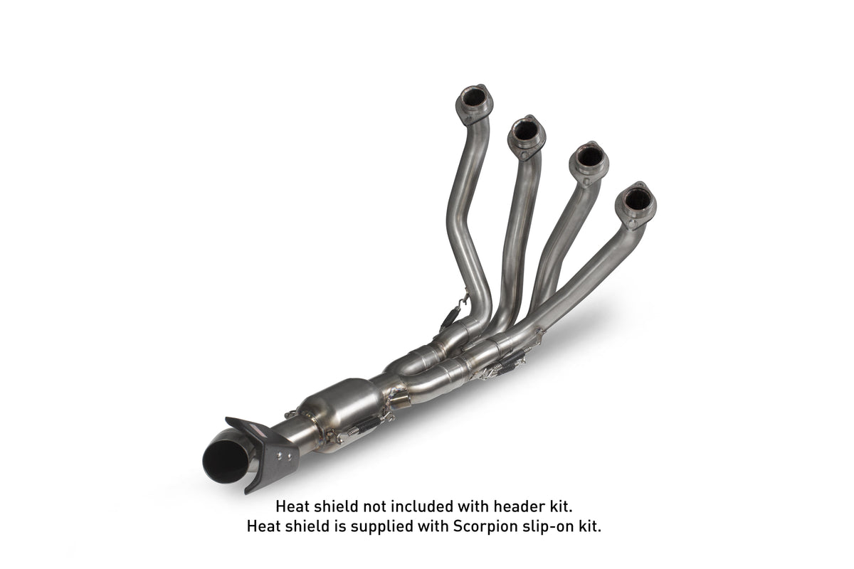 Kawasaki Z 900 (2017–2019) Scorpion Exhaust Header Pipes