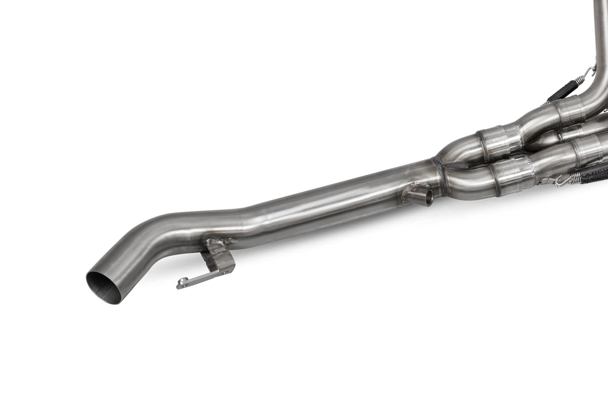 Kawasaki Z 900 (2017–2019) Scorpion Exhaust De-cat Race Header Pipes