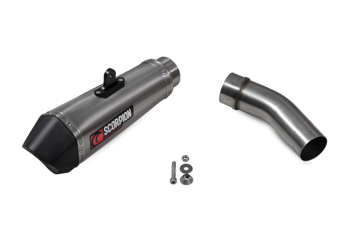 Kawasaki Ninja ZX-6R 636 (2024) Scorpion Exhaust Serket Taper Slip-on - Titanium