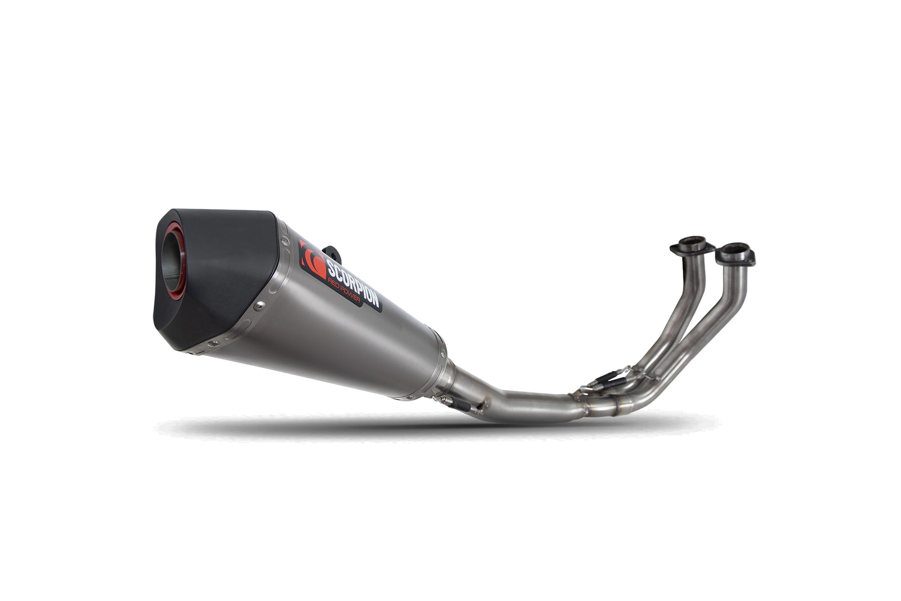 Kawasaki Ninja 650 (2017–2022) Scorpion Exhaust Serket Taper Full System - Titanium