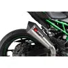 Kawasaki Z900 Euro 5+ (2025-2026) SCORPION Exhaust Serket Taper Slip-on – Brushed Stainless Steel