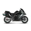 Kawasaki Ninja 1100 SX & SX SE, Euro 5+ (2025-2025) SCORPION Exhaust Serket Taper Slip-on – Brushed Stainless Steel