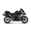 Kawasaki Ninja 1100 SX & SX SE, Euro 5+ (2025-2025) SCORPION Exhaust Serket Taper Slip-on – Titanium