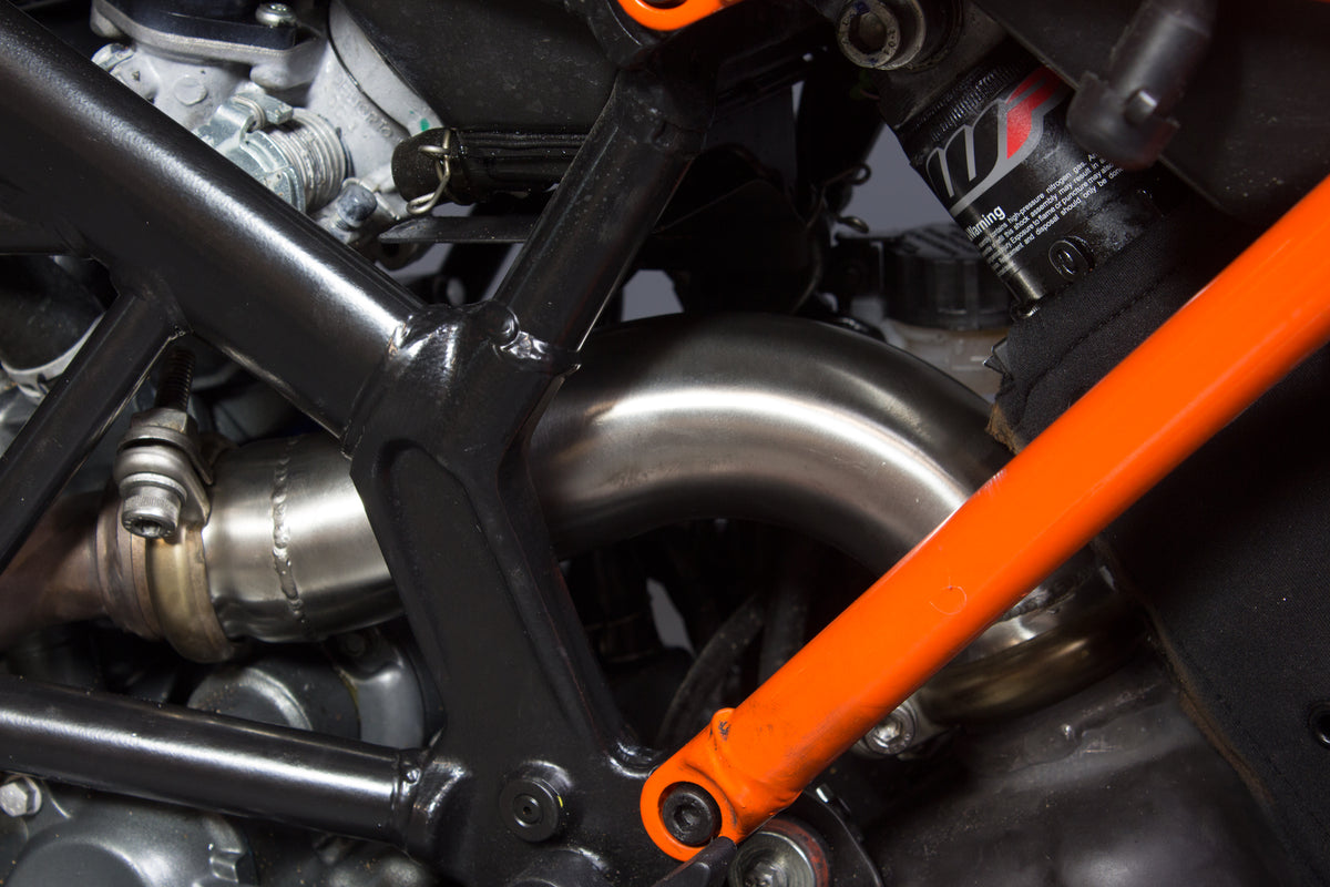 KTM Duke 125 (2017–2020) Scorpion Exhaust Catalyst Removal Pipe