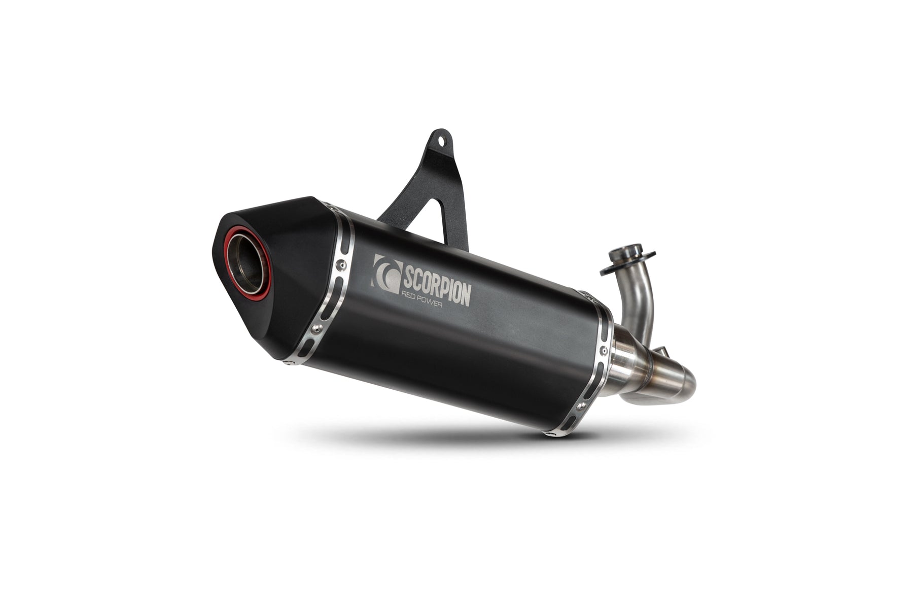Royal Alloy GP 300 LC (2019-2024) SCORPION Performance Exhaust - Black Ceramic