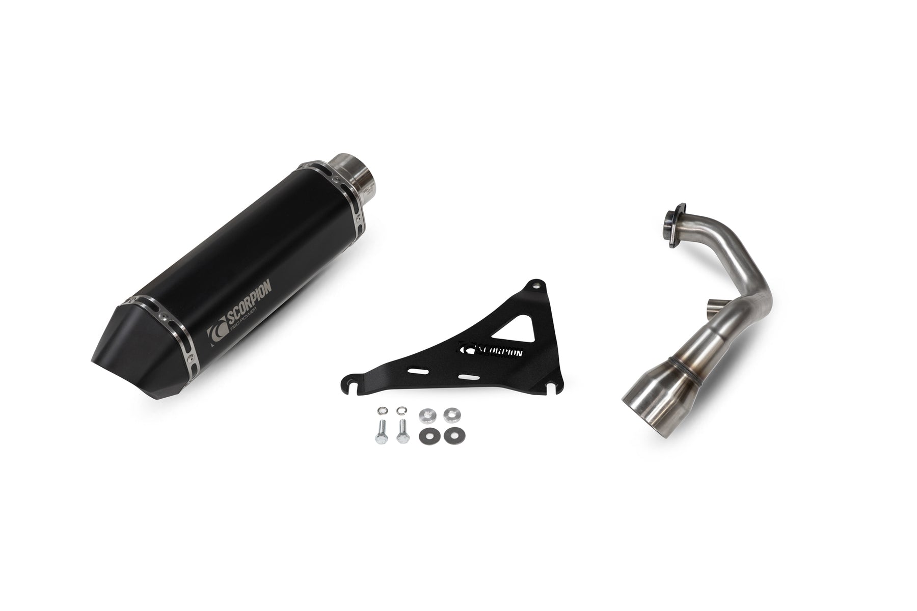 Royal Alloy GP 300 LC (2019-2024) SCORPION Performance Exhaust - Black Ceramic