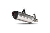 Royal Alloy GP 300 LC (2019-2024) SCORPION Performance Exhaust - Brushed Stainless