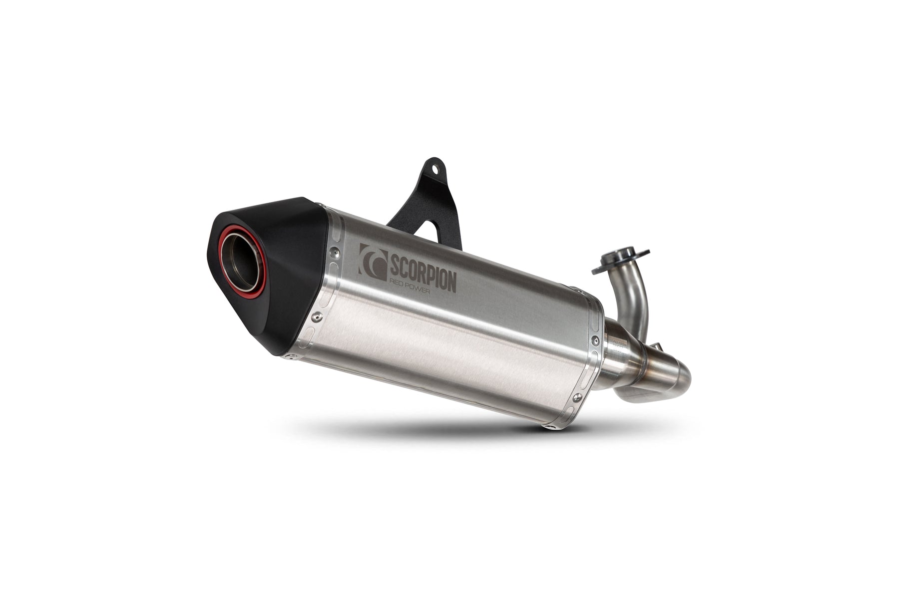 Royal Alloy GP 300 LC (2019-2024) SCORPION Performance Exhaust - Brushed Stainless