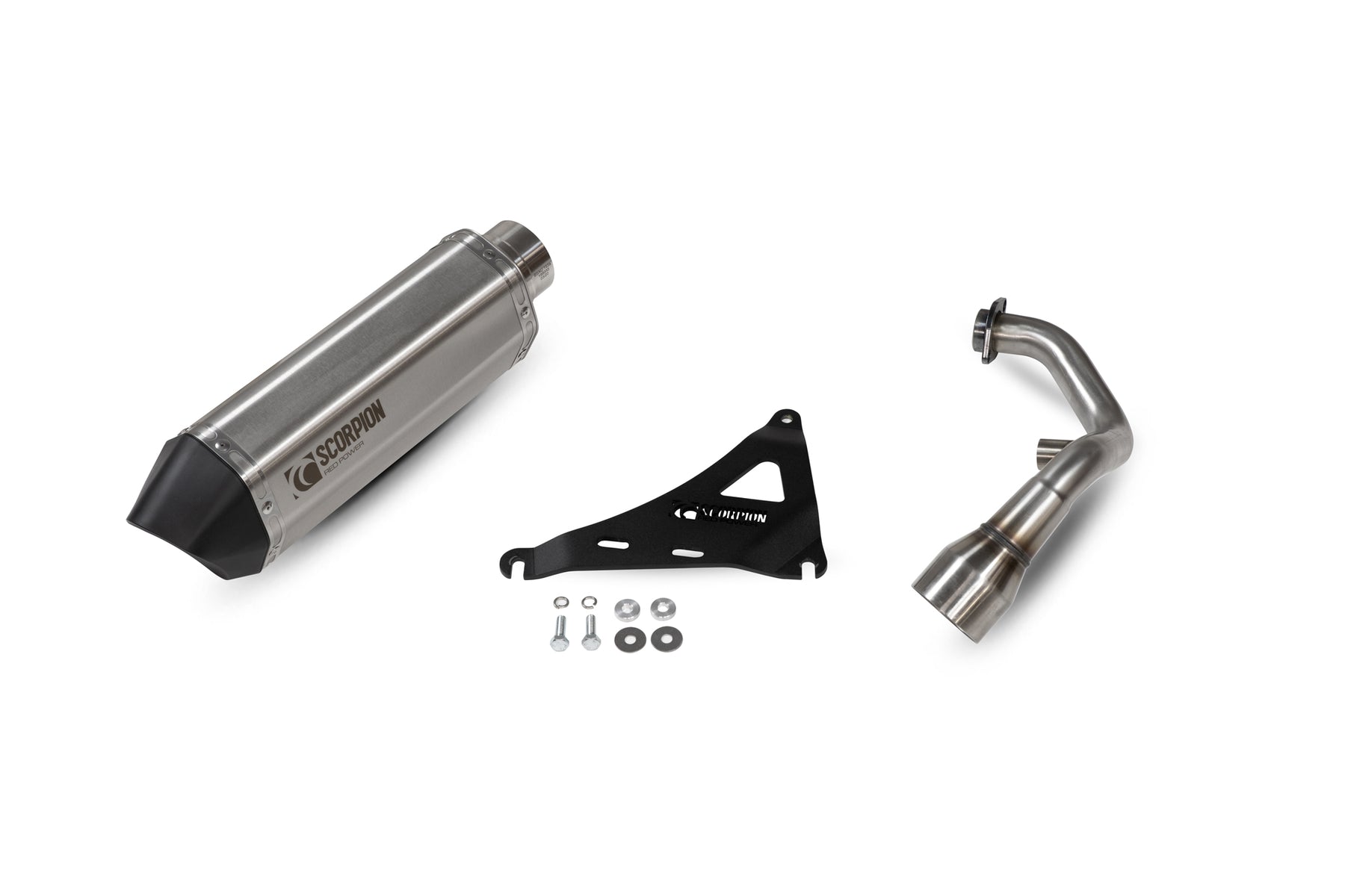 Royal Alloy GP 300 LC (2019-2024) SCORPION Performance Exhaust - Brushed Stainless