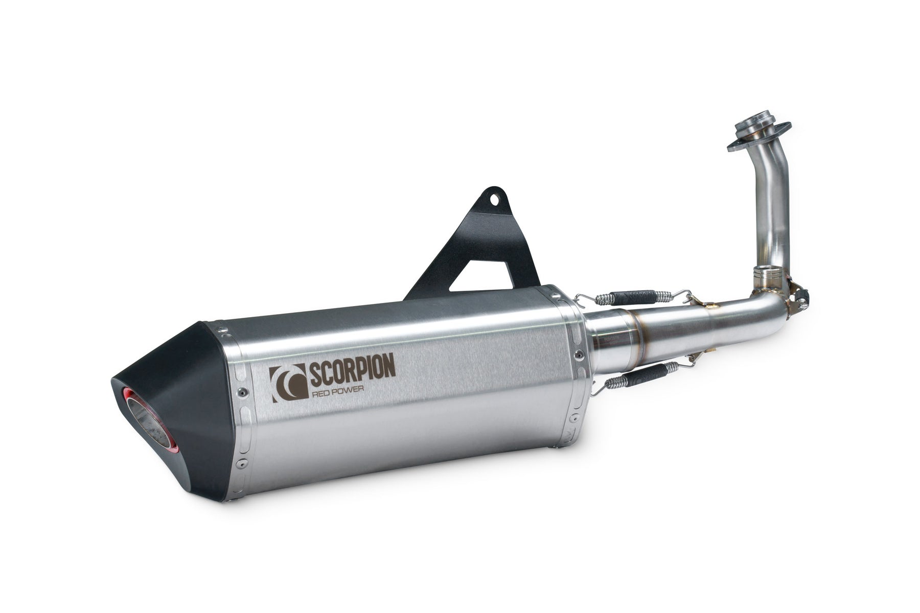 Royal Alloy GT 125 LC (2022-2024) SCORPION Performance Exhaust - Brushed Stainless
