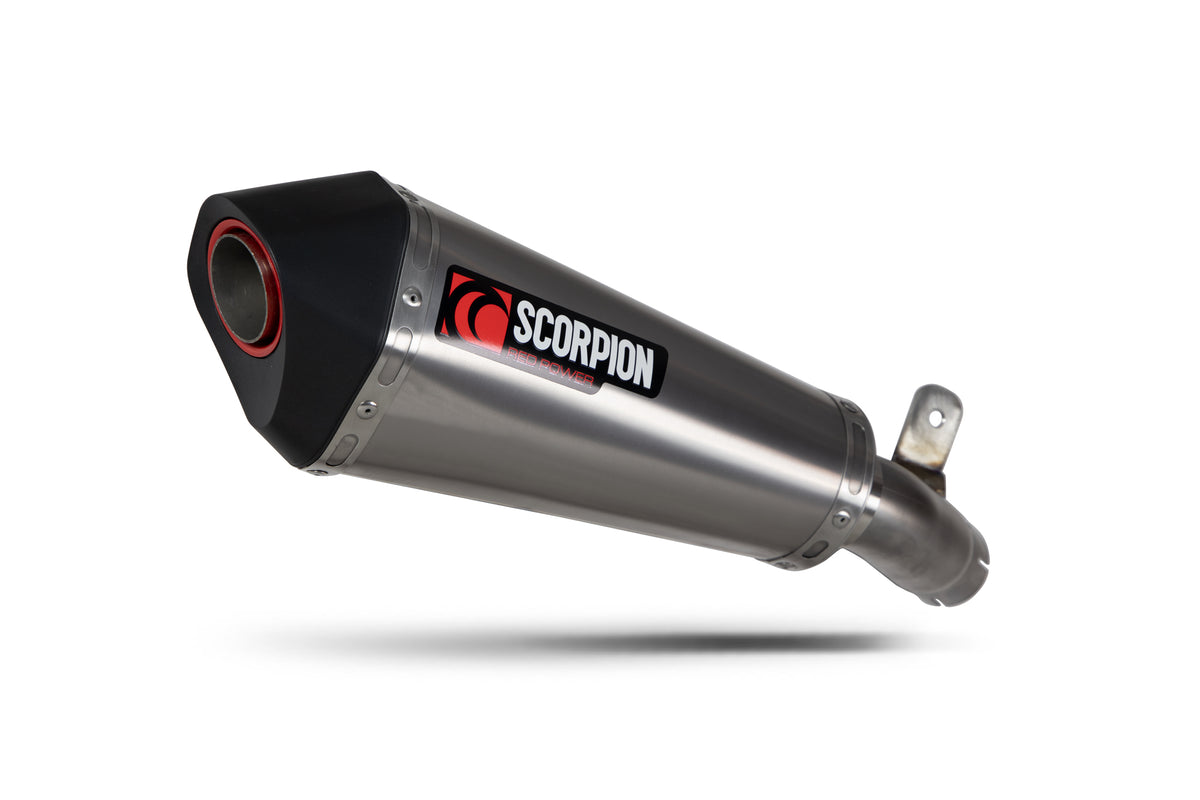Suzuki Katana (2019–2020) Scorpion Exhaust Serket Taper Slip-on - Titanium