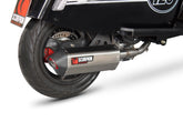 Scomadi TL125 (2015 - 2017) SCORPION Performance Exhaust - Brushed Stainless