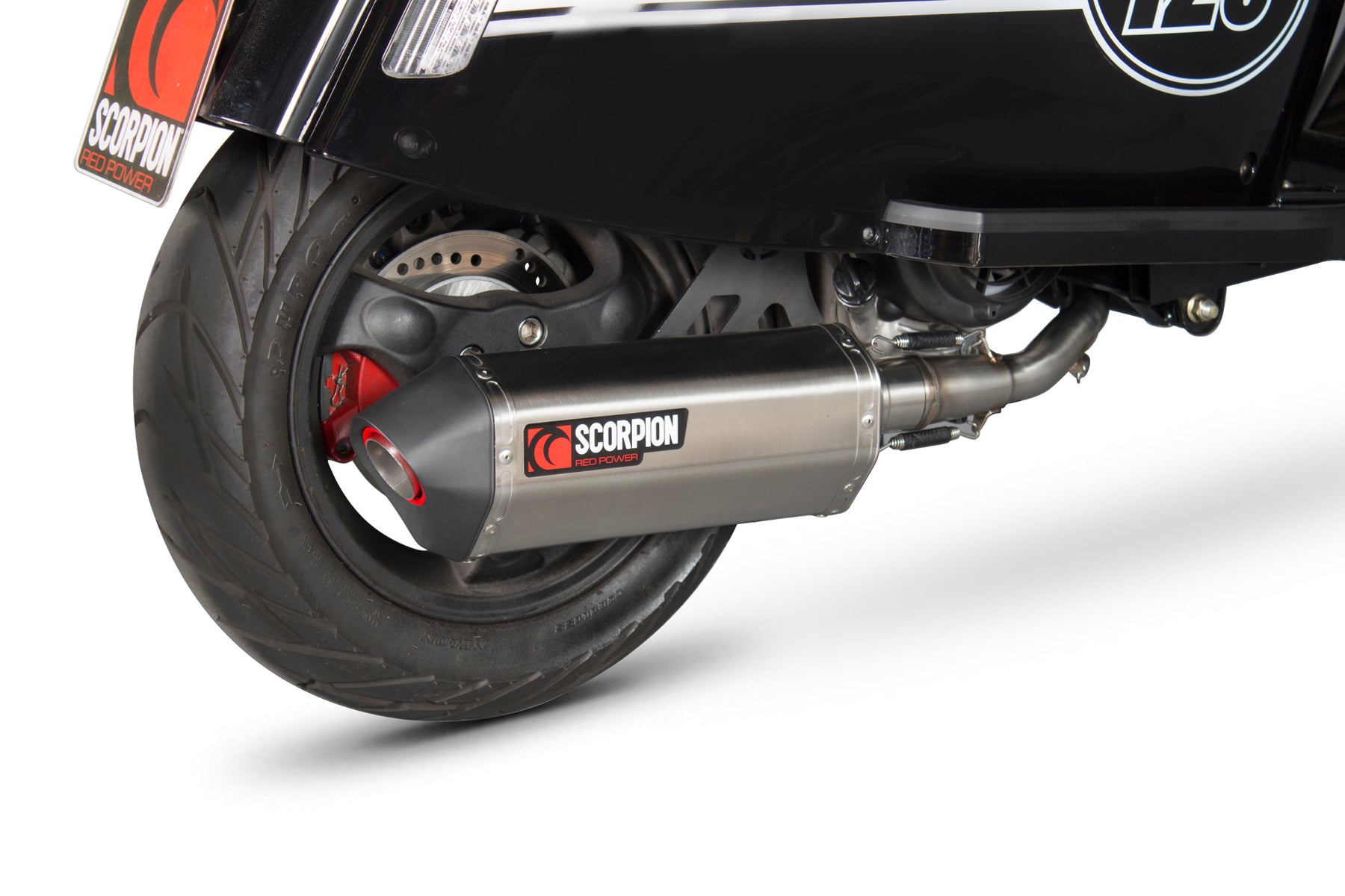 Scomadi TL125 (2015 - 2017) SCORPION Performance Exhaust - Brushed Stainless