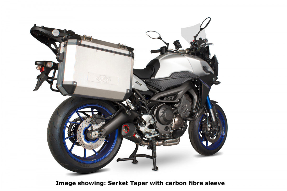 Yamaha Tracer 900 inc GT (2015–2020) Scorpion Exhaust Serket Taper Full System - Titanium