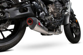 Yamaha XSR 700 (2016–2020) Scorpion Exhaust Serket Taper Full System - Titanium