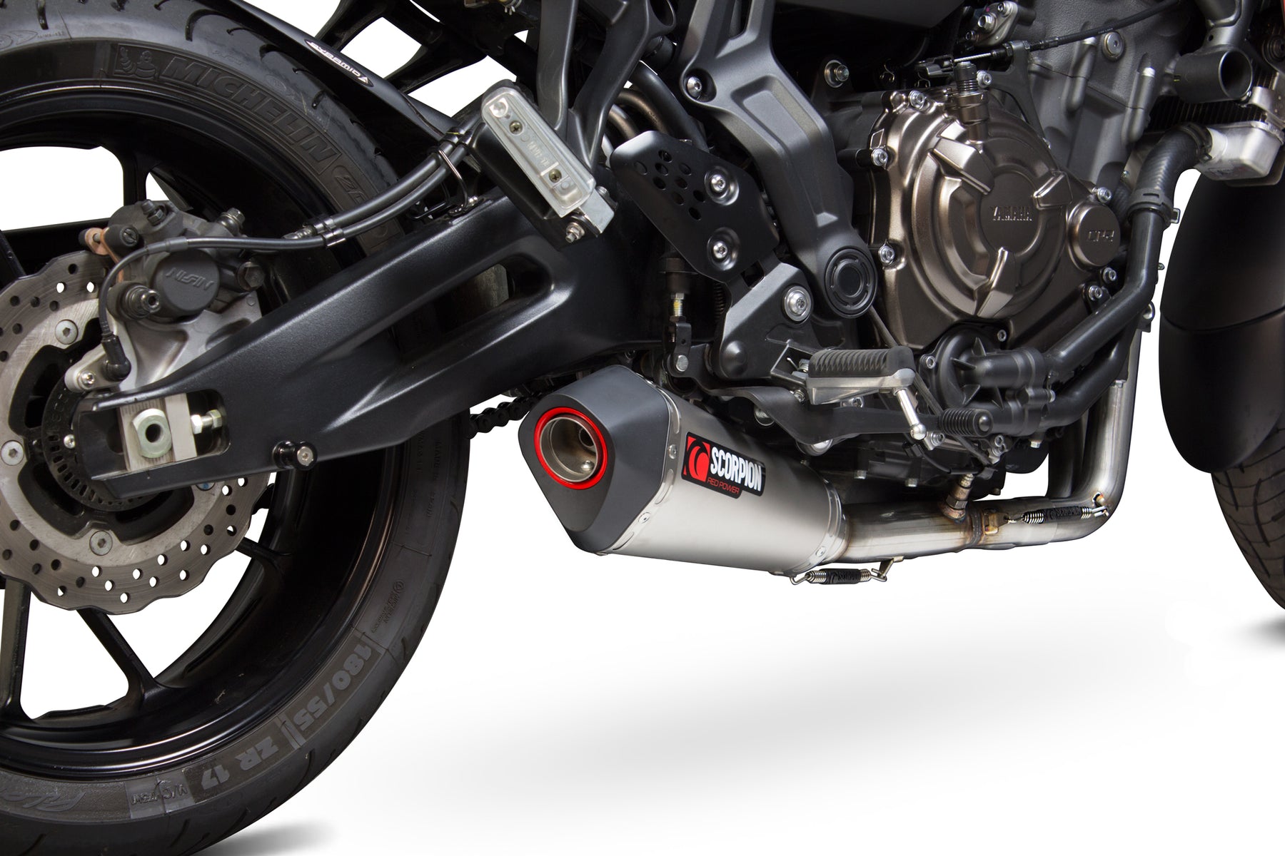 Yamaha Tracer 700 (2016–2019) Scorpion Exhaust Serket Taper Full System - Titanium