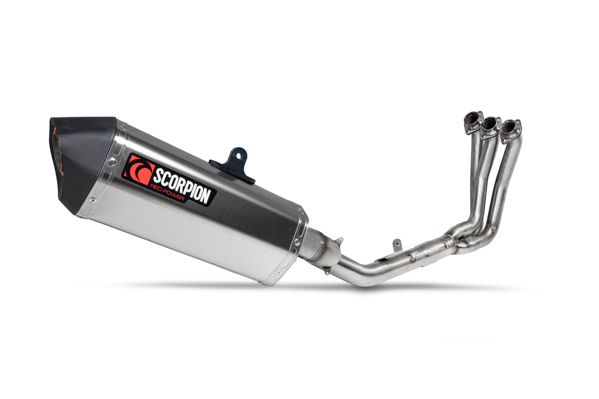 Yamaha MT-09 (2021–2023) Scorpion Exhaust Serket Full System - Titanium
