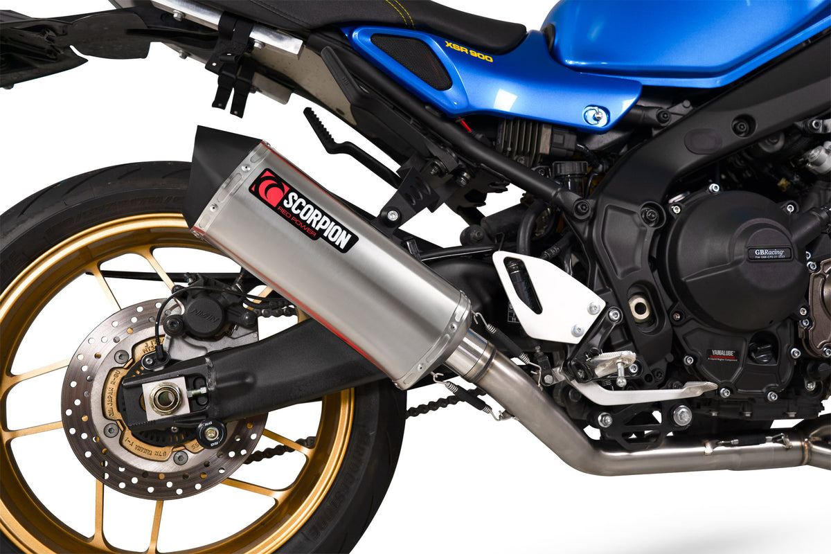 Yamaha XSR 900 Euro 5 (2024–2025) Scorpion Exhaust Serket Full System - Titanium