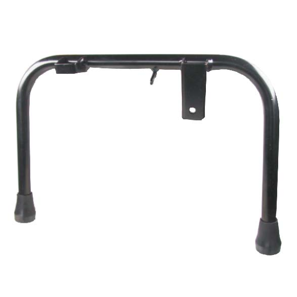 Vespa T5 Mk1 Reinforced Centre Stand - Black