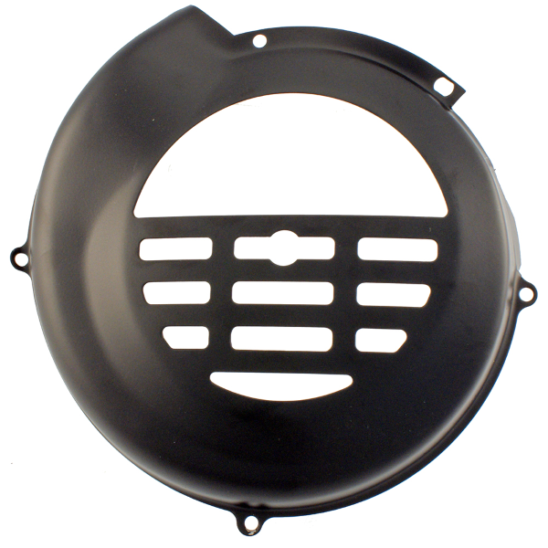 Vespa PK V50 Prim ET3 Electric Start Flywheel Cowling - Black