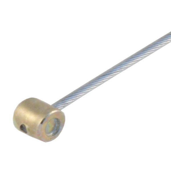 Lambretta S1-3 Li GP SX TV Throttle Cable Inner - Nipple At Top