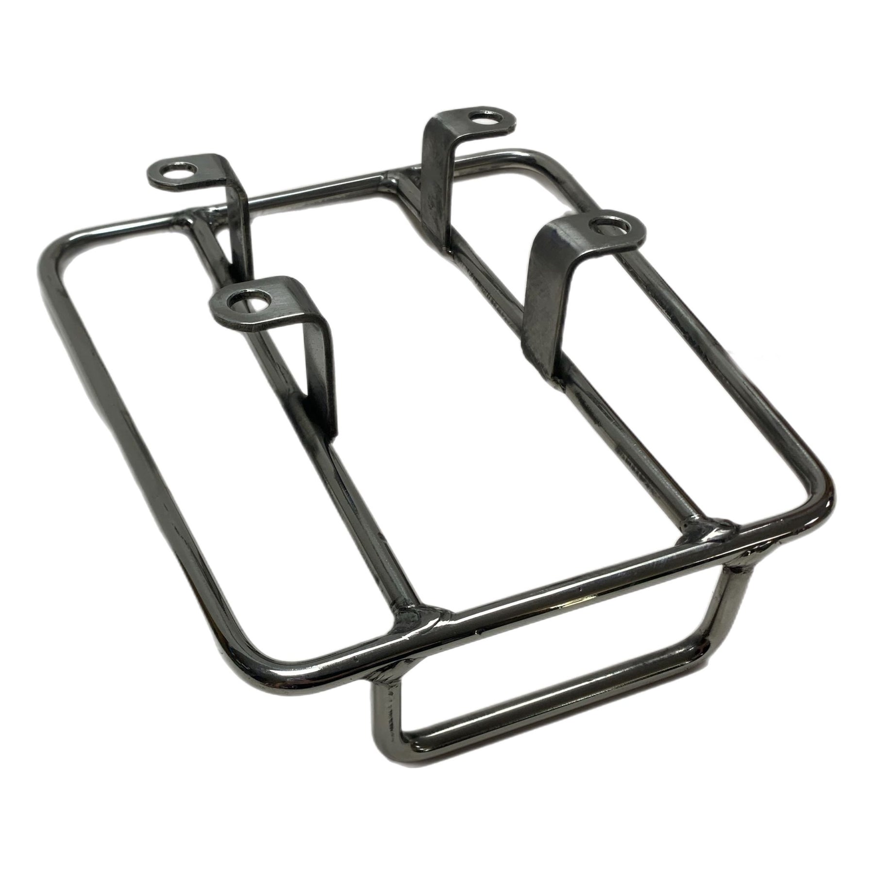 Royal Alloy GP 125-300cc Rear Sprint Rack - Polished Stainless Steel