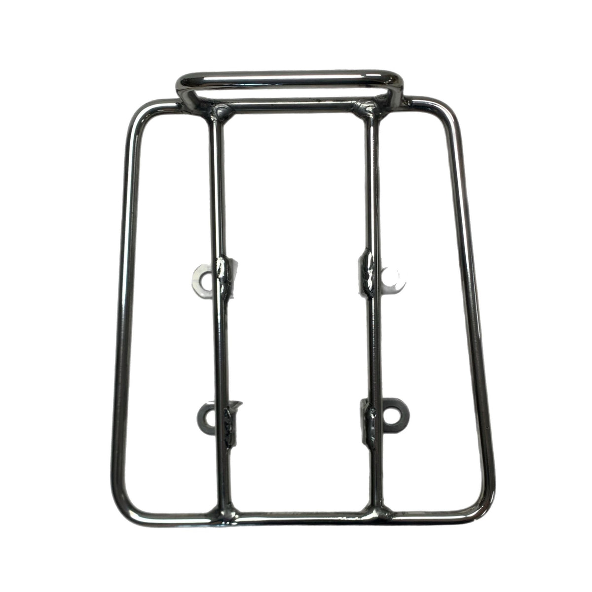 Royal Alloy GP 125-300cc Rear Sprint Rack - Polished Stainless Steel