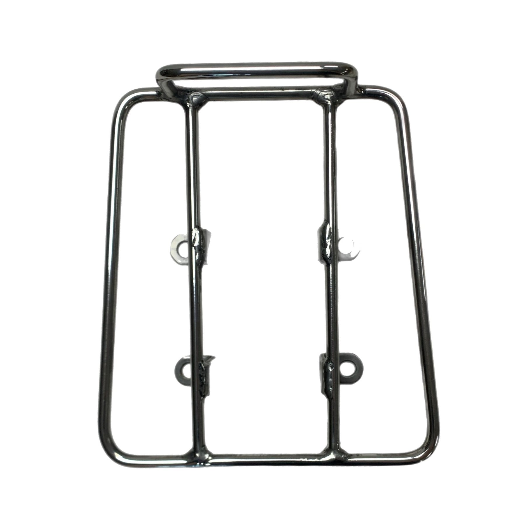 Royal Alloy GP 125-300cc Rear Sprint Rack - Polished Stainless Steel