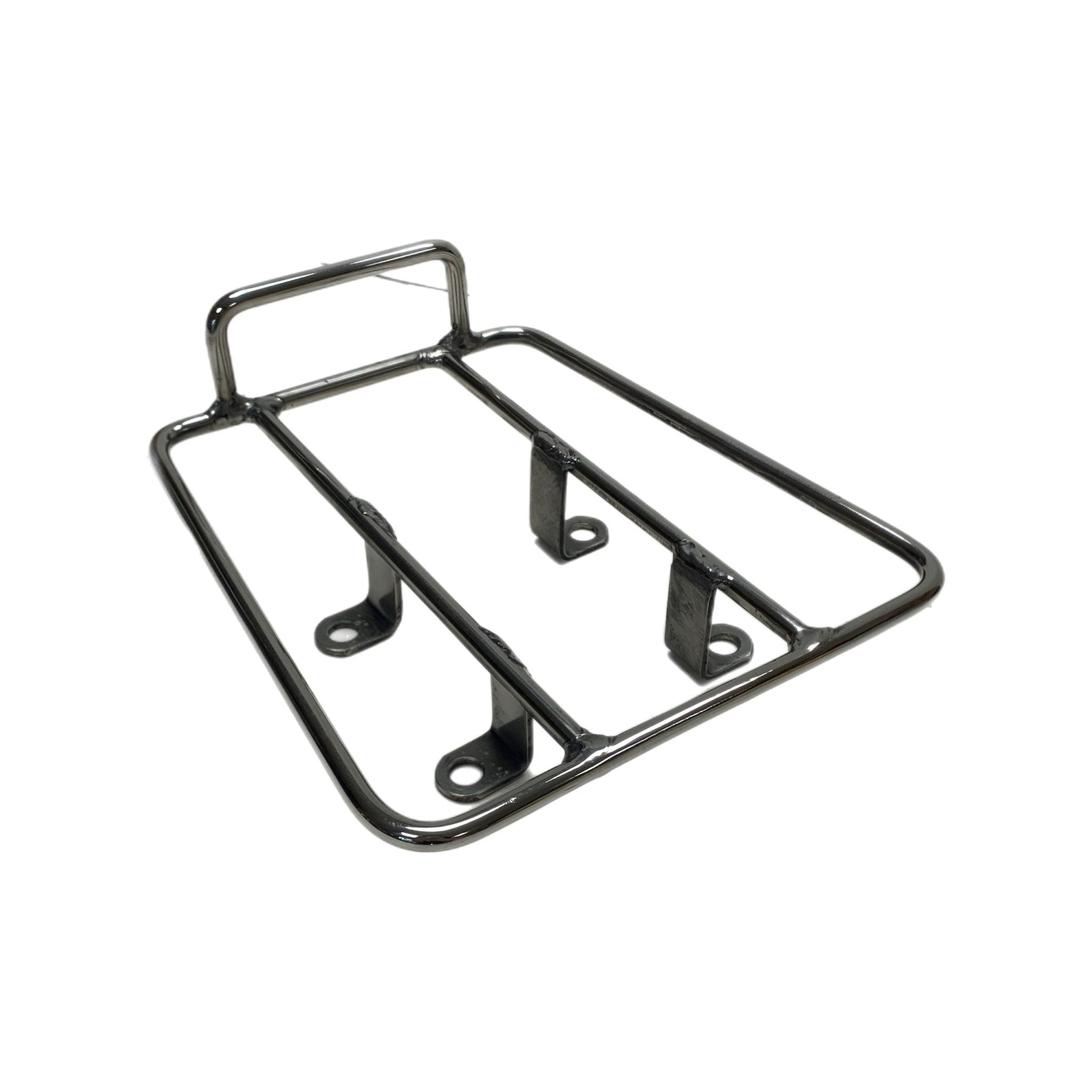 Royal Alloy GP 125-300cc Rear Sprint Rack - Polished Stainless Steel