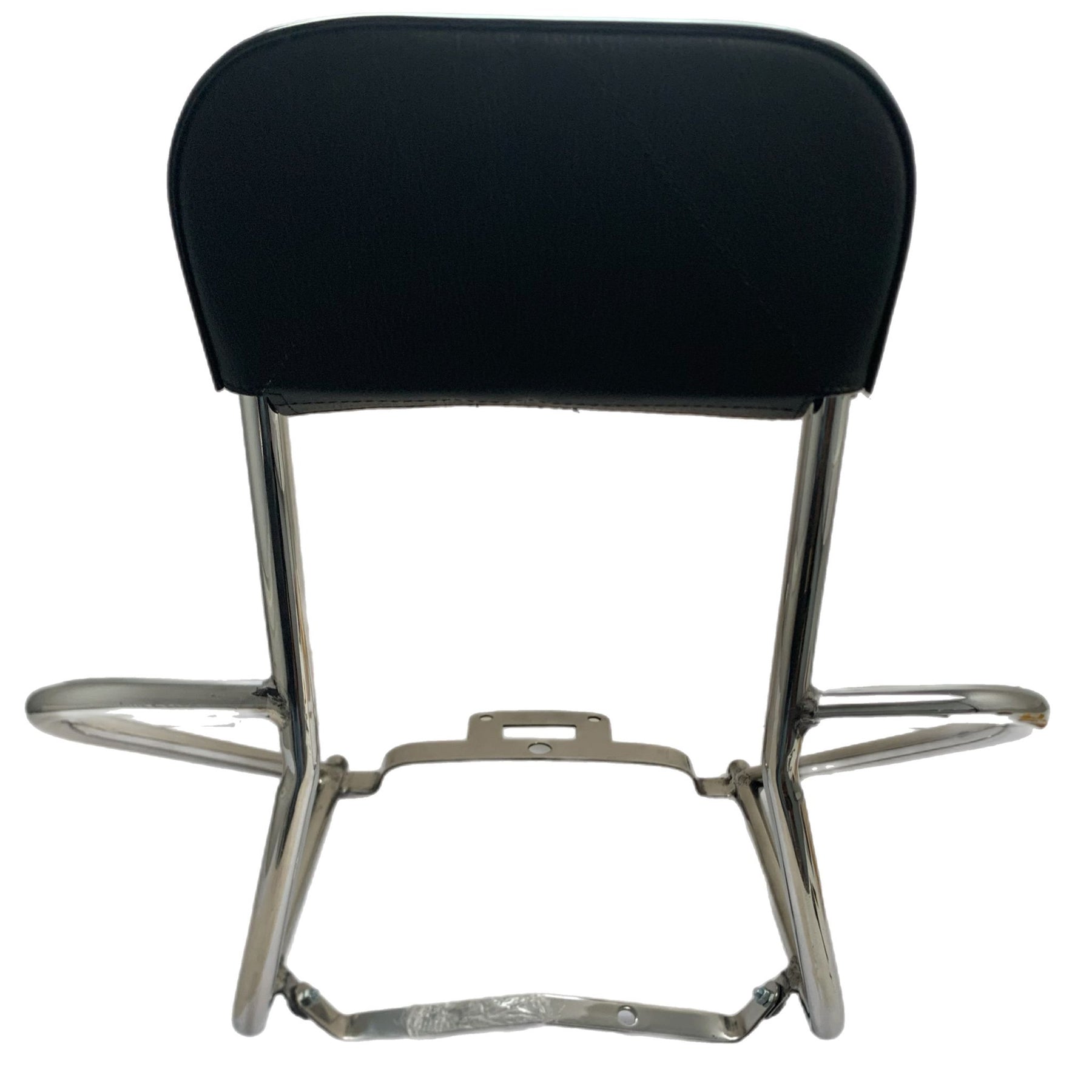 Royal Alloy GP 2 in 1 Backrest Carrier - Polished Stainless Steel