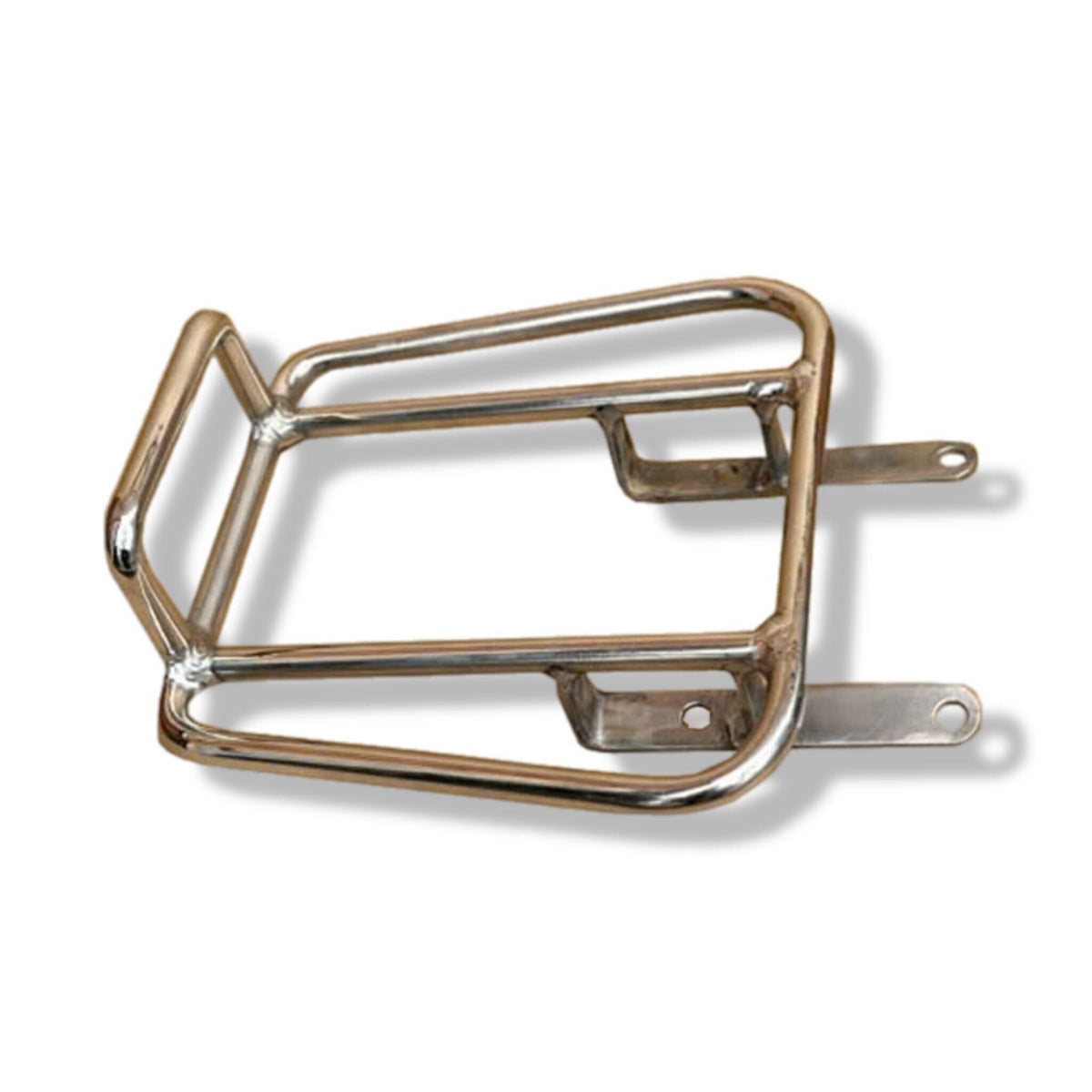 Royal Alloy GP 125-300cc Rear Sprint for Ancillotti Seats - Polished Stainless Steel