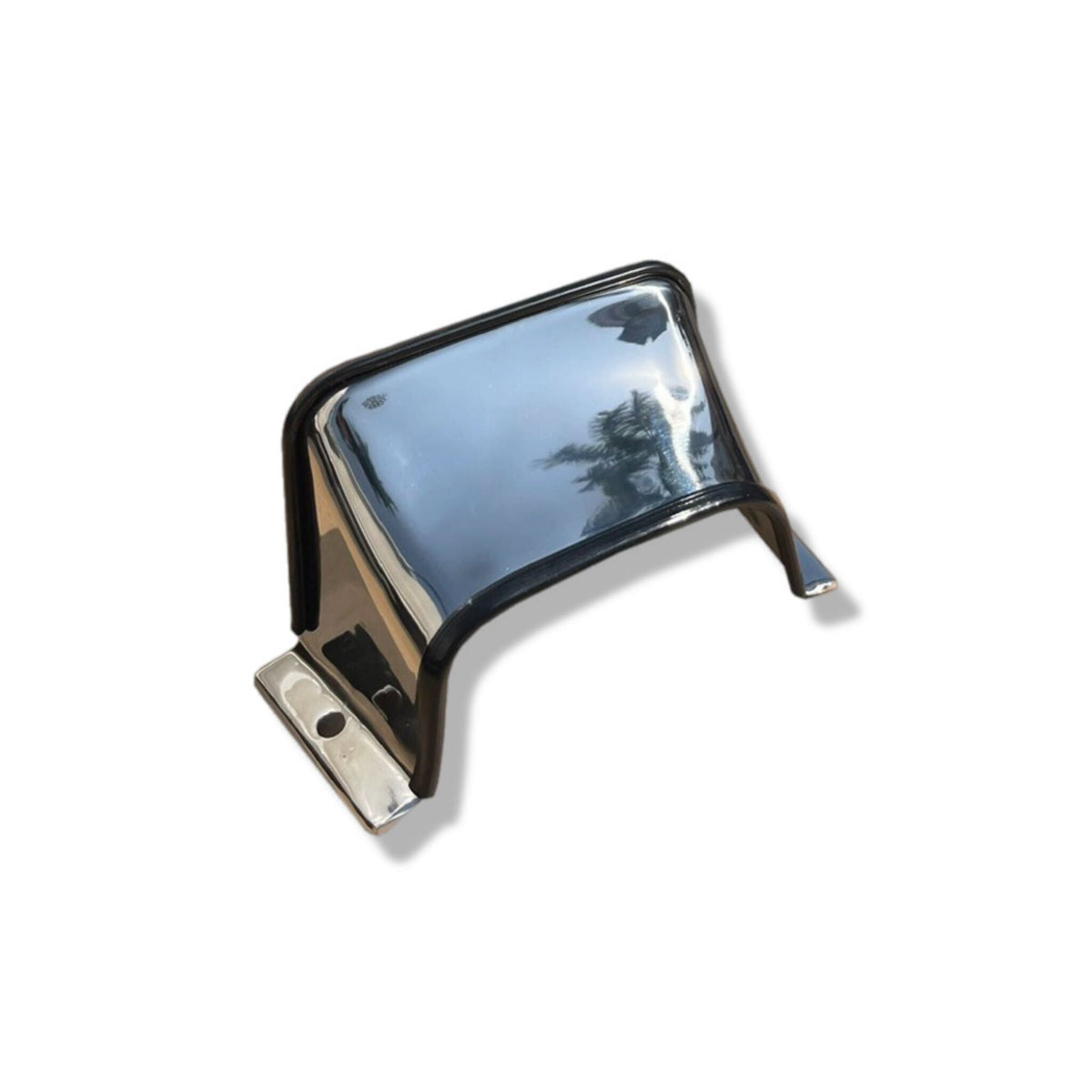 Royal Alloy GP Bridge Piece - Polished Stainless Steel